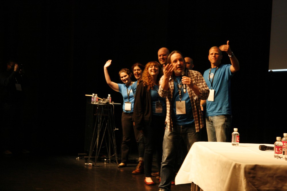 The WordCamp Europe 2013 team